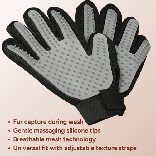 LabraFur Wash Gloves